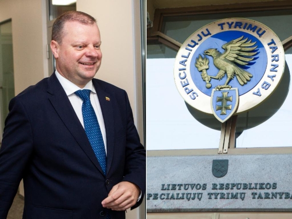 S. Skvernelis neigia, kad norėtų STT pavaldumo Vyriausybei