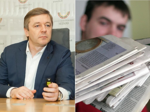 Reformuoja žiniasklaidos rėmimą – naikinamas Spaudos rėmimo fondas