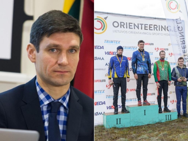 Ilgiausioje orientavimosi sporto rungtyje triumfavo G. Nausėdos patarėjas