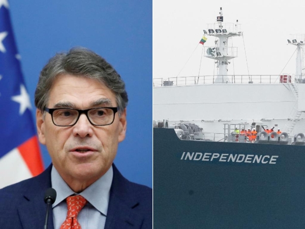 R. Perry: JAV dujos Europai atneša daugiau laisvės ir konkurencijos