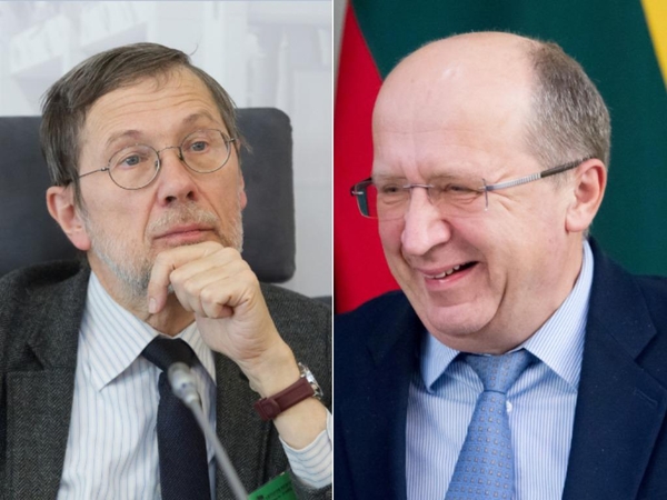 Konservatorių lyderiai tarp kandidatų į Europarlamentą – L. Mažylis ir A. Kubilius