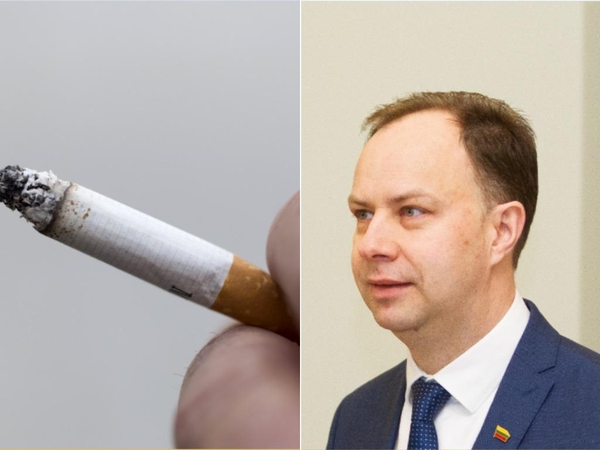 A. Veryga ragina neskirstyti rūkalų į labiau ar mažiau kenksmingus