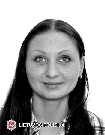 Vilniuje dingo dar viena jauna moteris