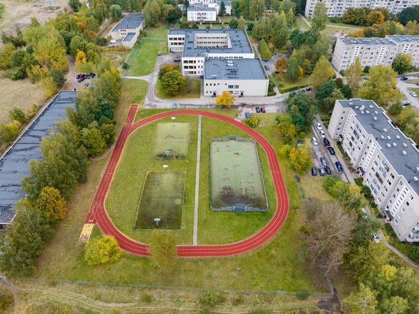Vilniuje iškils pirmasis šildomas futbolo stadionas