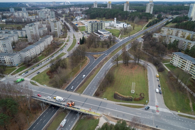 Pokyčiai neaplenkė ir sostinės Laisvės prospekto
