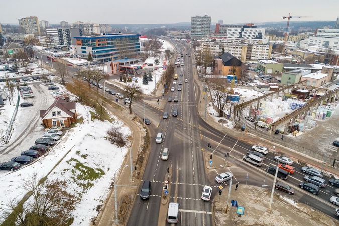 Vilniuje bus rekonstruojamos dvi svarbios sankryžos