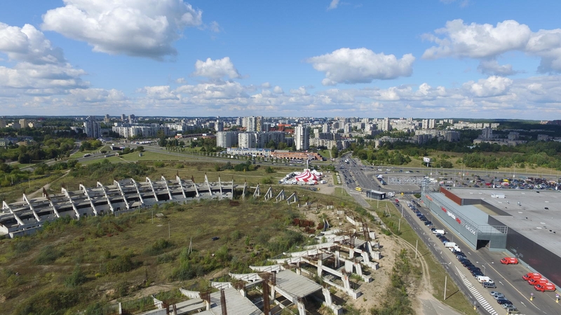 Antikorupcijos komisijai – klausimai dėl nacionalinio stadiono