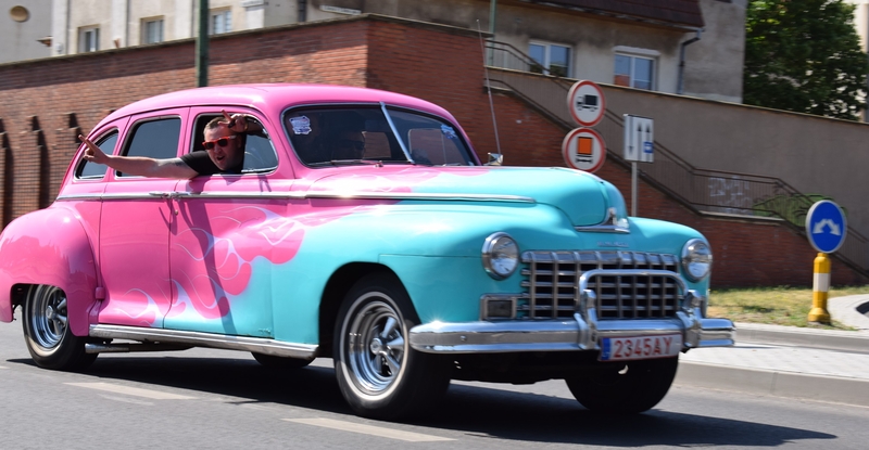 Išskirtinių automobilių paroda „Memel Motor Fest“ sutraukė minią klaipėdiečių