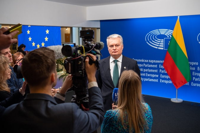 G. Nausėda: Lietuva tvirtai remia Sakartvelo pilietinę visuomenę kelyje į Europą
