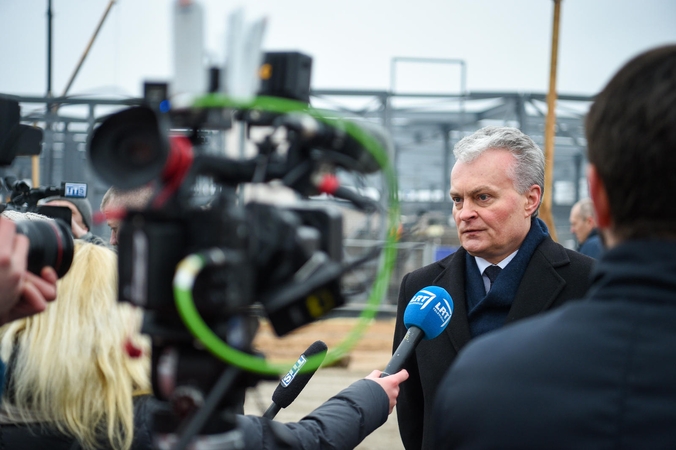 G. Nausėda: artėjant rinkimams partijoms susitarti dėl švietimo bus sunku