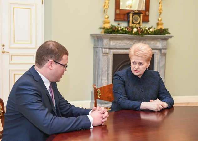 D. Grybauskaitė išbraukė J. Pagojų iš Vyriausybės sudėties