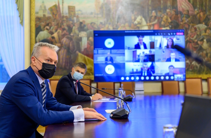 Prezidentas ragina Alytaus regioną siekti žaliosios transformacijos