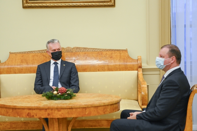 G. Nausėda: Lietuva turi ruoštis priimti COVID-19 vakcinas