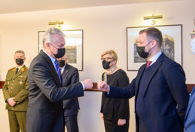 Valstybės gynimo taryba pritarė ankstesniam salvinių gynybos sistemų įsigijimui