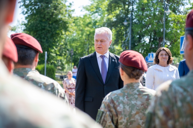 G. Nausėda: KT sprendimas dėl migrantų – šventas, bet kyla klausimų dėl įgyvendinimo