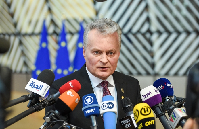G. Nausėda: Turkija pritaria gynybos planams, bet komplikacijų gali būti