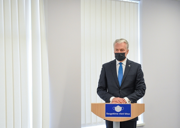 G. Nausėda: epidemiologų atlyginimų kėlimui reikėtų 4 mln. eurų