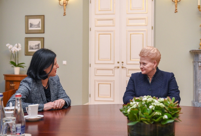 D. Grybauskaitė: Lietuva ir ES stato užkardas kišimuisi į rinkimus