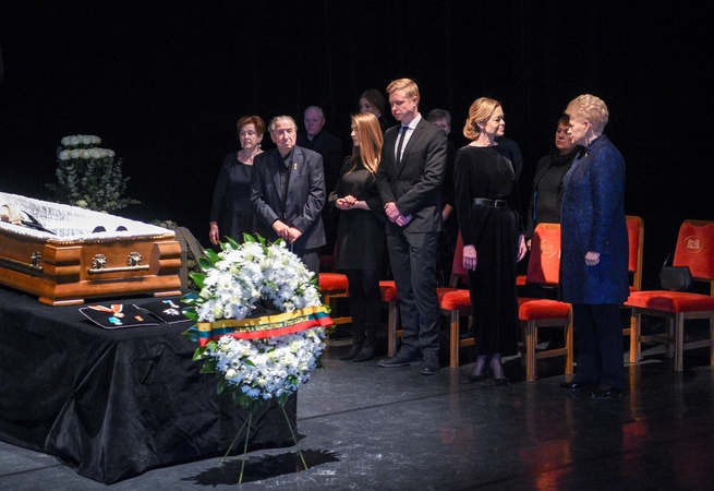 Prezidentė pagerbė V. Noreikos atminimą
