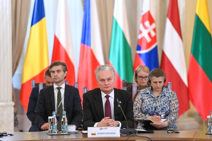 G. Nausėda: Rusija sulaužė per daug tabu, ji turi būti pripažinta ilgalaike grėsme NATO