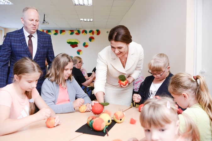 D. Nausėdienė: Nemajūnuose realizuojama gerovės valstybės vizija