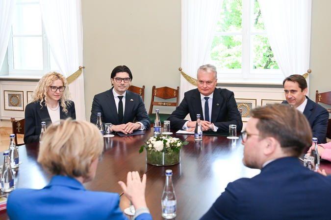 G. Nausėda: reikia toliau griežtinti ES sankcijas Rusijai