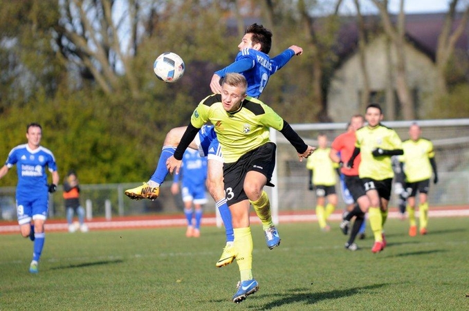 „Utenis“ išsaugojo vietą Lietuvos futbolo A lygoje
