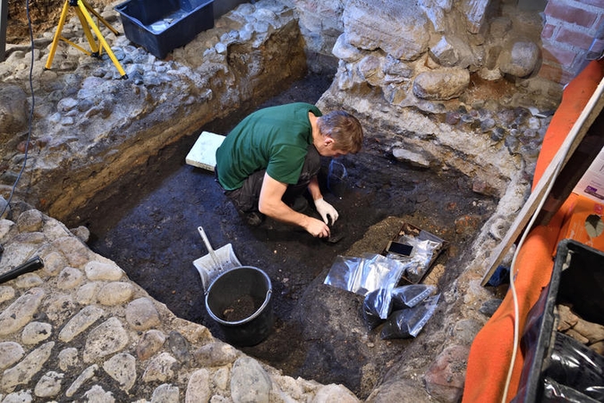 Valdovų rūmų muziejuje – ne tik eksponatai, bet ir archeologiniai tyrimai