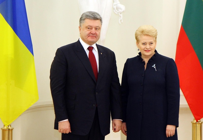 D. Grybauskaitė linki Ukrainai neprarasti budrumo ir ryžto