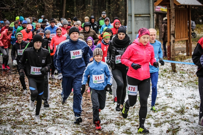 Klaipėdos miškuose – ekomaratonas