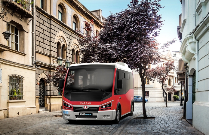 Vilnius už 1,5 mln. eurų perka pirmuosius elektrinius autobusus