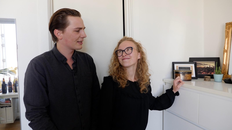Lietuviai Danijoje dėl savo svajonės rinko butelius ir valgė iš konteinerių