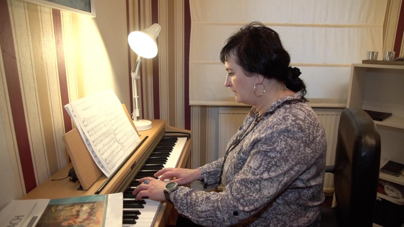 Klausą praradusi emigrantė lietuvė Islandijoje dirba muzikos mokytoja