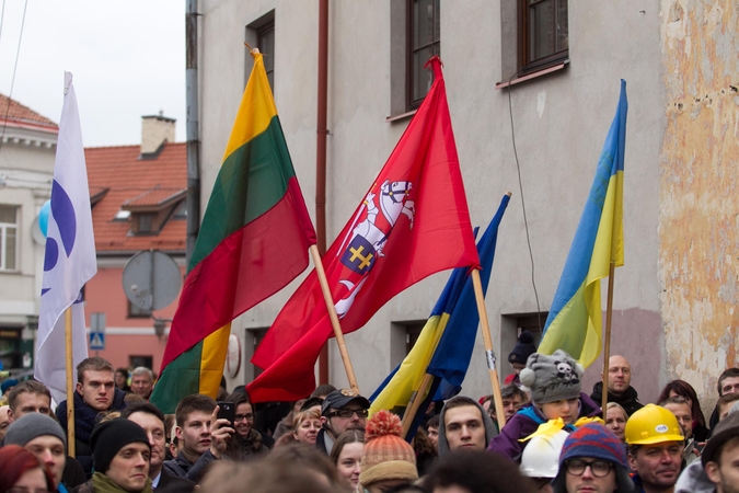 Seimas ketina priimti pareiškimą dėl Rusijos agresijos Ukrainoje