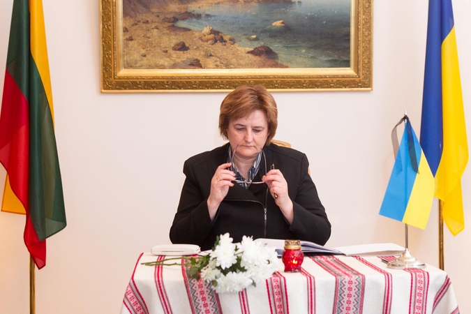 L. Graužinienė vėl susiruošė į Kijevą
