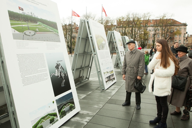 „Talka kalbai ir tautai“ prašo Lukiškių aikštės konkursą pripažinti niekiniu