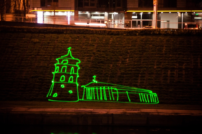 „Vilnius šviečia“ pristato festivalio žemėlapį