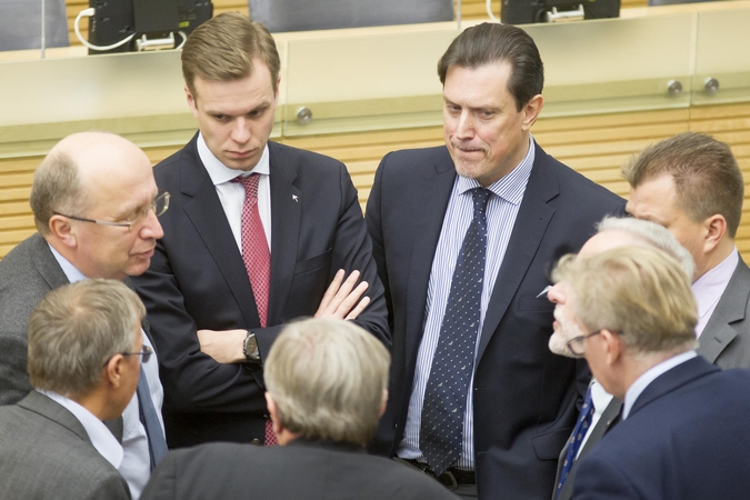 Kilo nepasitenkinimas dėl lenkams atitekusio komiteto vicepirmininko posto