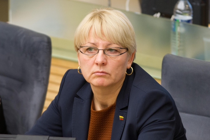 Seimo Sveikatos reikalų komiteto pirmininkė Asta Kubilienė