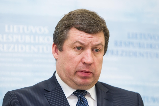 Krašto apsaugos ministras Raimundas Karoblis