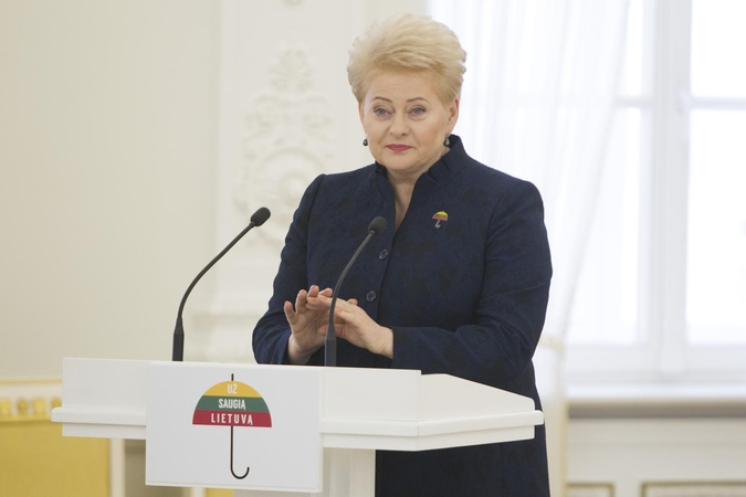 Prezidentė per vizitą Taline spės apžiūrėti senamiestį ir Jūrų muziejų