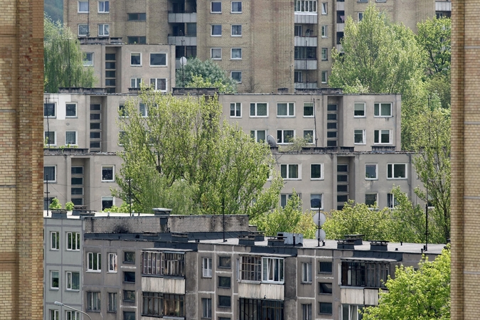 Buto nuoma sostinėje – sunki našta studento piniginei  