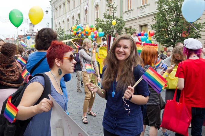 Dėl „Baltic pride“ eitynių bus laikinų eismo ribojimų