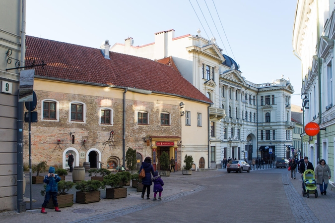 Ketvirtadienis Vilniuje numatomas debesuotas ir gana šiltas