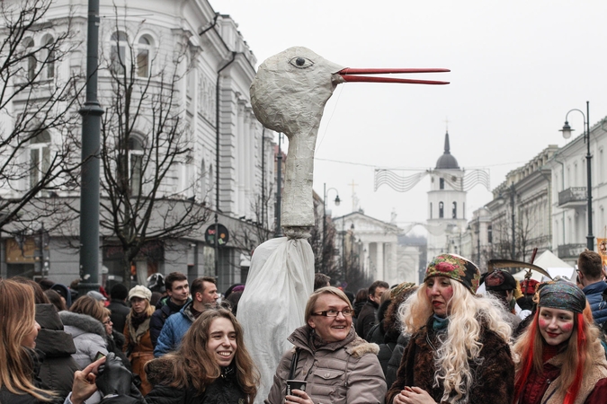 Užgavėnių antradienis sostinėje bus apniukęs, bet gana šiltas