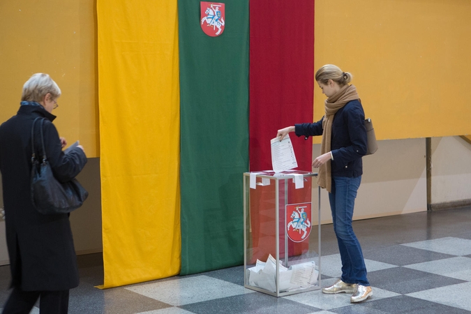 Trys rajonai renka naują Seimo narį