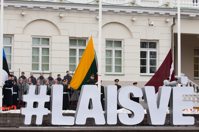 Prasideda Lietuvos šimtmečio renginiai (būtinai sudalyvaukite!)