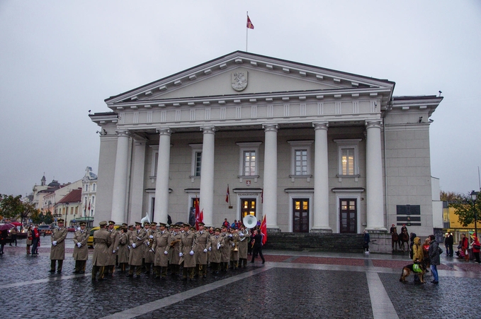 Vilniaus Rotušei norima grąžinti laikrodį