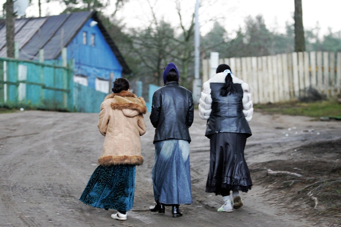 Mokslininkė: Lietuvoje gerėja romų išsilavinimo padėtis, bet Kirtimuose to nematyti