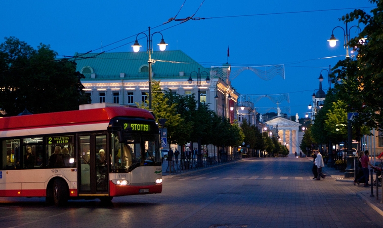 Italijos įmonė bylinėjasi dėl Vilniaus apšvietimo projekto